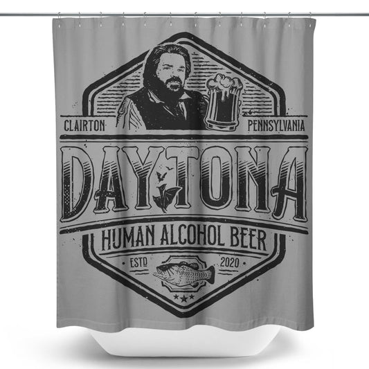 Human Alcohol Beer - Shower Curtain
