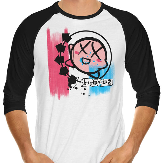 Hungry-182 - 3/4 Sleeve Raglan T-Shirt