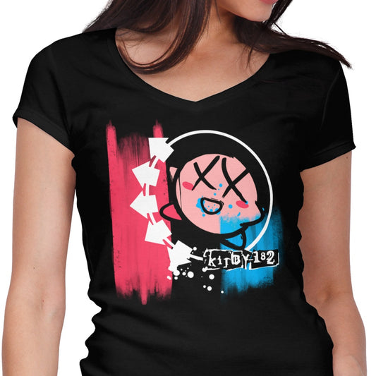 Hungry-182 - Women's V-Neck