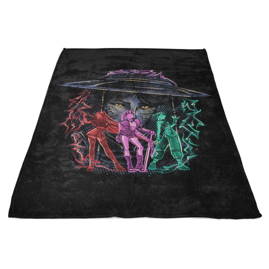 Hunt in Style - Fleece Blanket