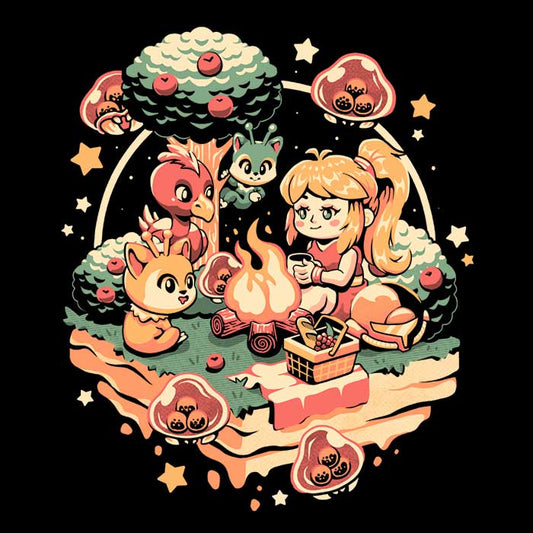 Hunter Camp - Ringer T-Shirt