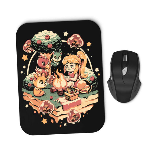 Hunter Camp - Mousepad