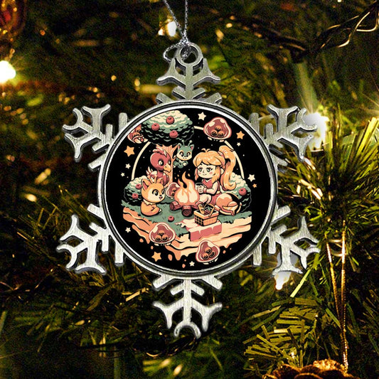 Hunter Camp - Ornament