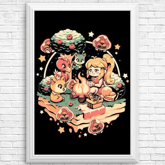 Hunter Camp - Posters & Prints