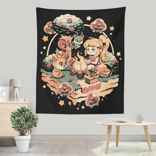 Hunter Camp - Wall Tapestry