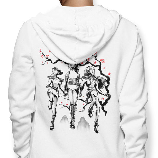 Hunter Harmony Sumi-e - Hoodie