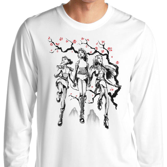 Hunter Harmony Sumi-e - Long Sleeve T-Shirt
