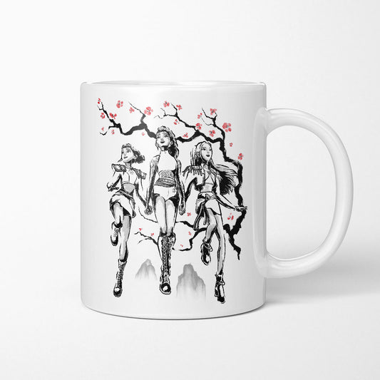 Hunter Harmony Sumi-e - Mug