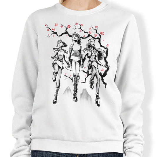 Hunter Harmony Sumi-e - Sweatshirt