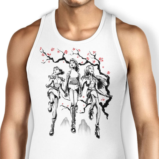 Hunter Harmony Sumi-e - Tank Top