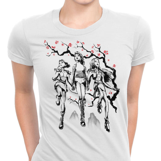 Hunter Harmony Sumi-e - Women's Apparel