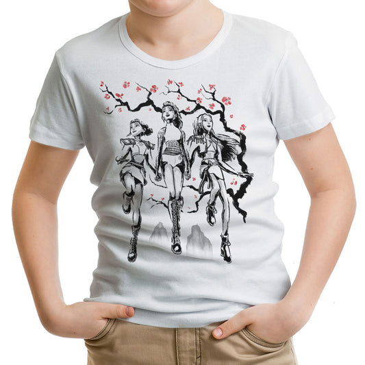 Hunter Harmony Sumi-e - Youth Apparel