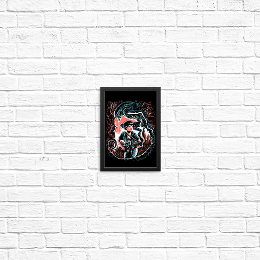 Hunter Hunted - Posters & Prints