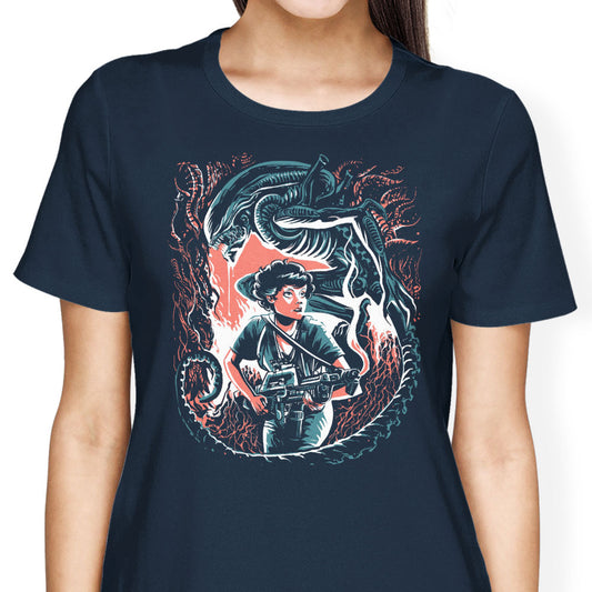 Hunter Hunted - Women's Apparel