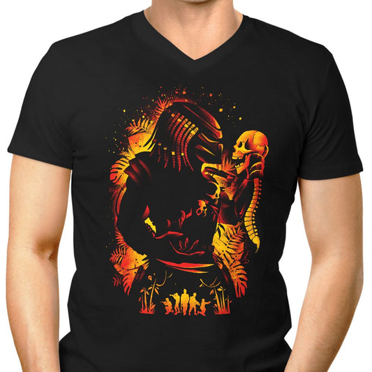 Hunter of Human (Alt) - Men's V-Neck