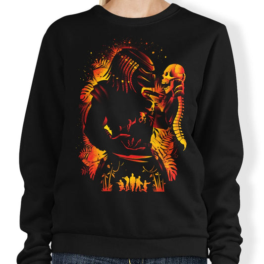 Hunter of Human (Alt) - Sweatshirt