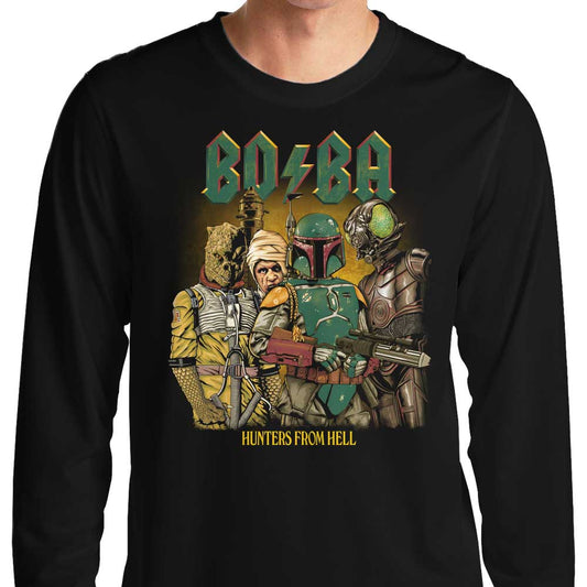 Hunters from Hell - Long Sleeve T-Shirt