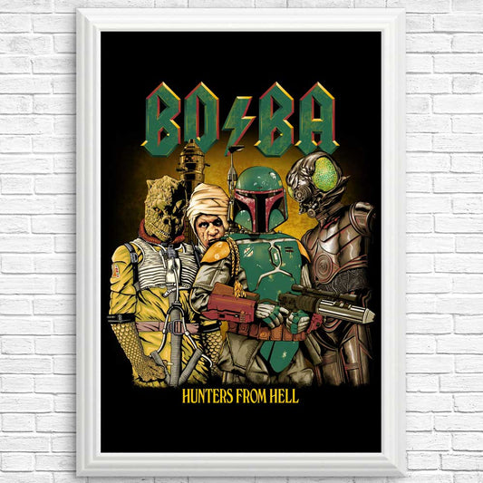 Hunters from Hell - Posters & Prints