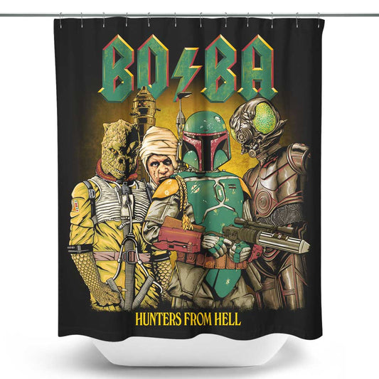 Hunters from Hell - Shower Curtain