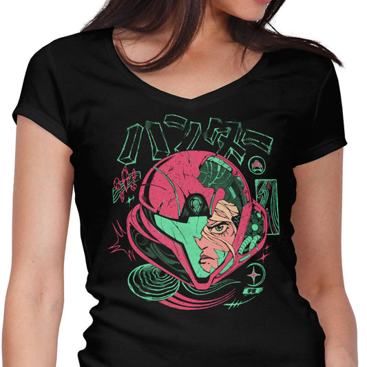 Hunter's Mind - Women's V-Neck