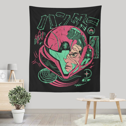 Hunter's Mind - Wall Tapestry