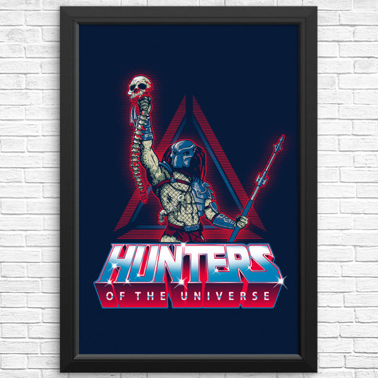 Hunters of the Universe - Posters & Prints