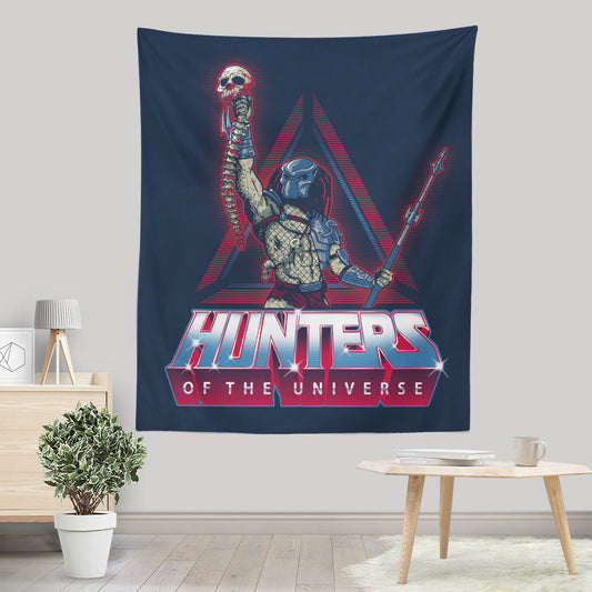 Hunters of the Universe - Wall Tapestry
