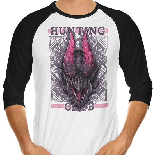 Hunting Club: Gore Magala - 3/4 Sleeve Raglan T-Shirt