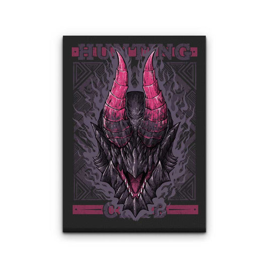 Hunting Club: Gore Magala - Canvas Print