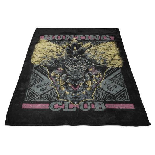 Hunting Club: Nergigante - Fleece Blanket