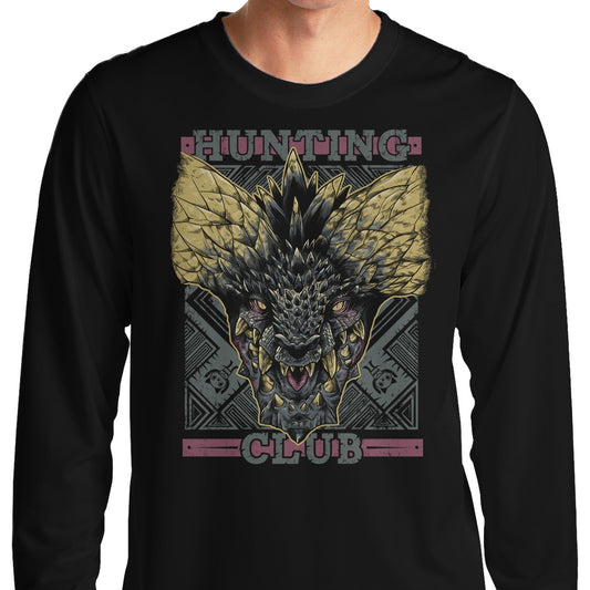 Hunting Club: Nergigante - Long Sleeve T-Shirt