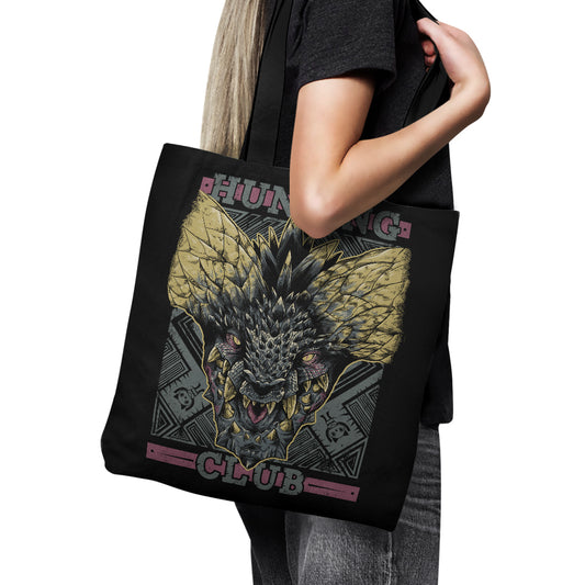 Hunting Club: Nergigante - Tote Bag