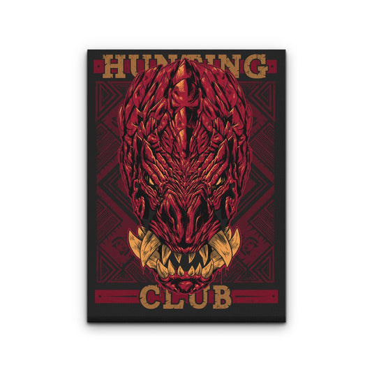 Hunting Club: Odogaron - Canvas Print