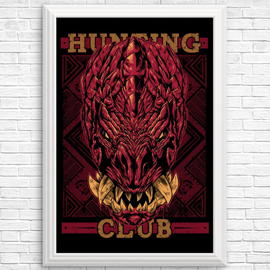 Hunting-Club: Odogaron - Posters & Prints