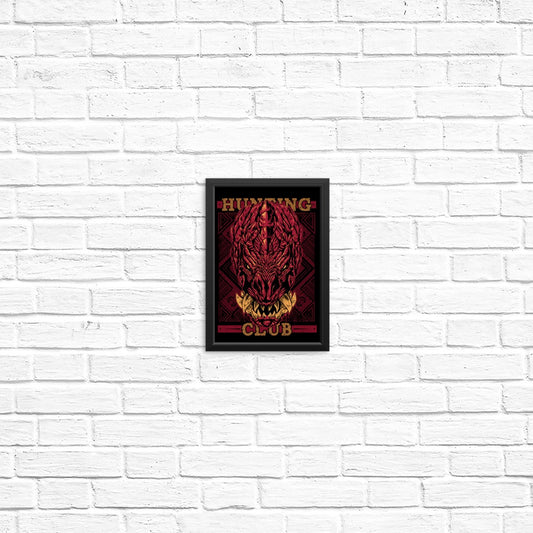 Hunting-Club: Odogaron - Posters & Prints