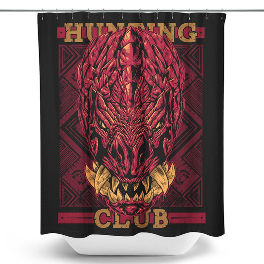 Hunting Club: Odogaron - Shower Curtain
