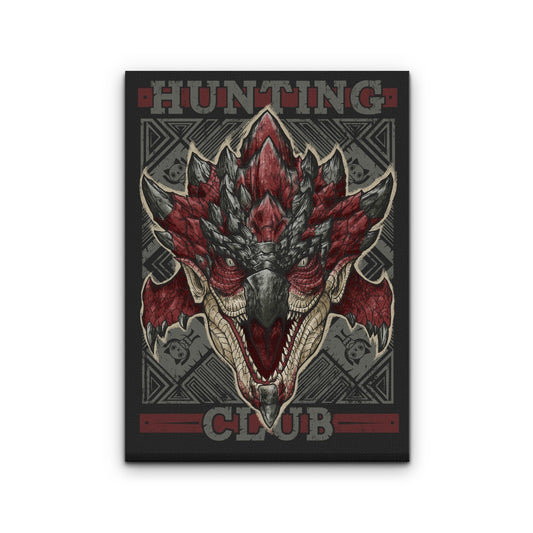 Hunting Club: Rathalos (Alt) - Canvas Print