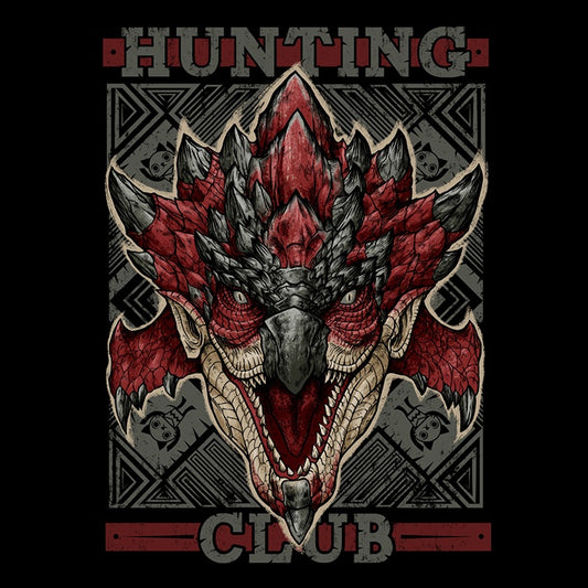 Hunting Club: Rathalos (Alt) - Fleece Blanket