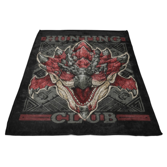 Hunting Club: Rathalos (Alt) - Fleece Blanket