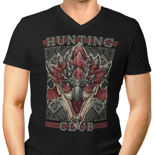 Hunting Club: Rathalos (Alt) - Men's V-Neck