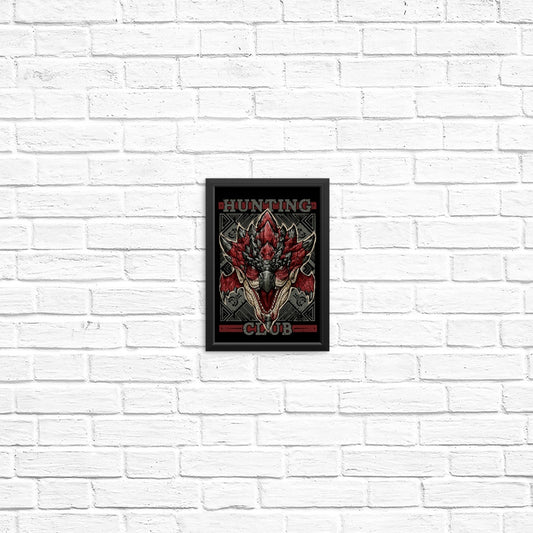 Hunting Club: Rathalos (Alt) - Posters & Prints