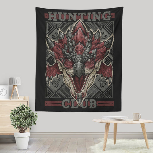 Hunting Club: Rathalos (Alt) - Wall Tapestry