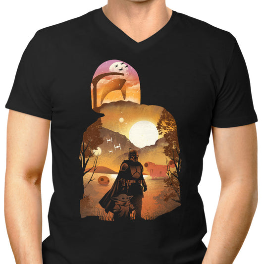 Hunting Companions - Men's V-Neck
