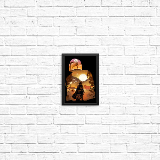 Hunting Companions - Posters & Prints