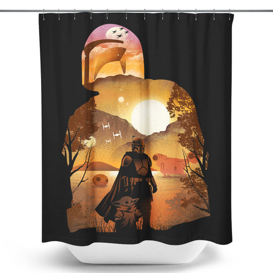 Hunting Companions - Shower Curtain