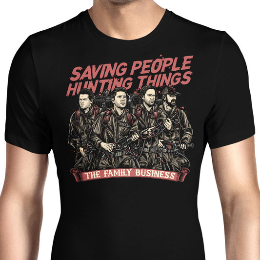 Hunting Ghosts - Men's Apparel