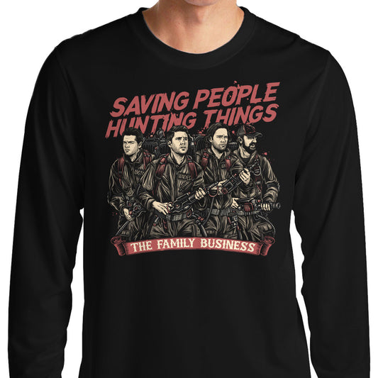 Hunting Ghosts - Long Sleeve T-Shirt