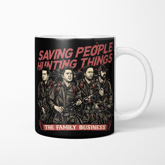 Hunting Ghosts - Mug