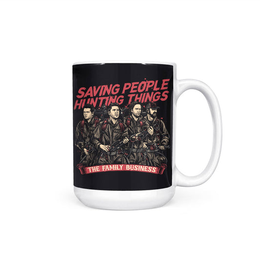 Hunting Ghosts - Mug