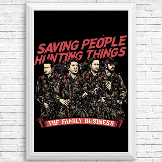 Hunting Ghosts - Posters & Prints
